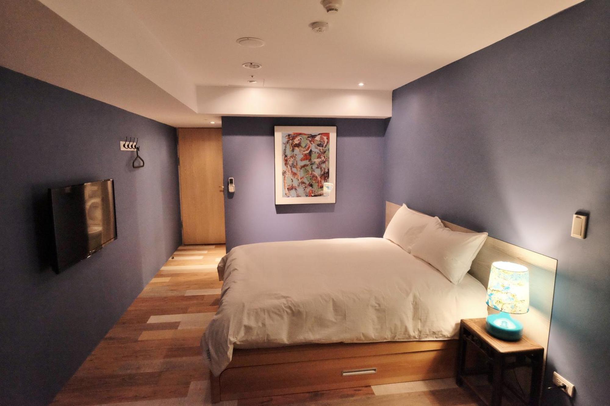 Happy Inn Taichung Buitenkant foto